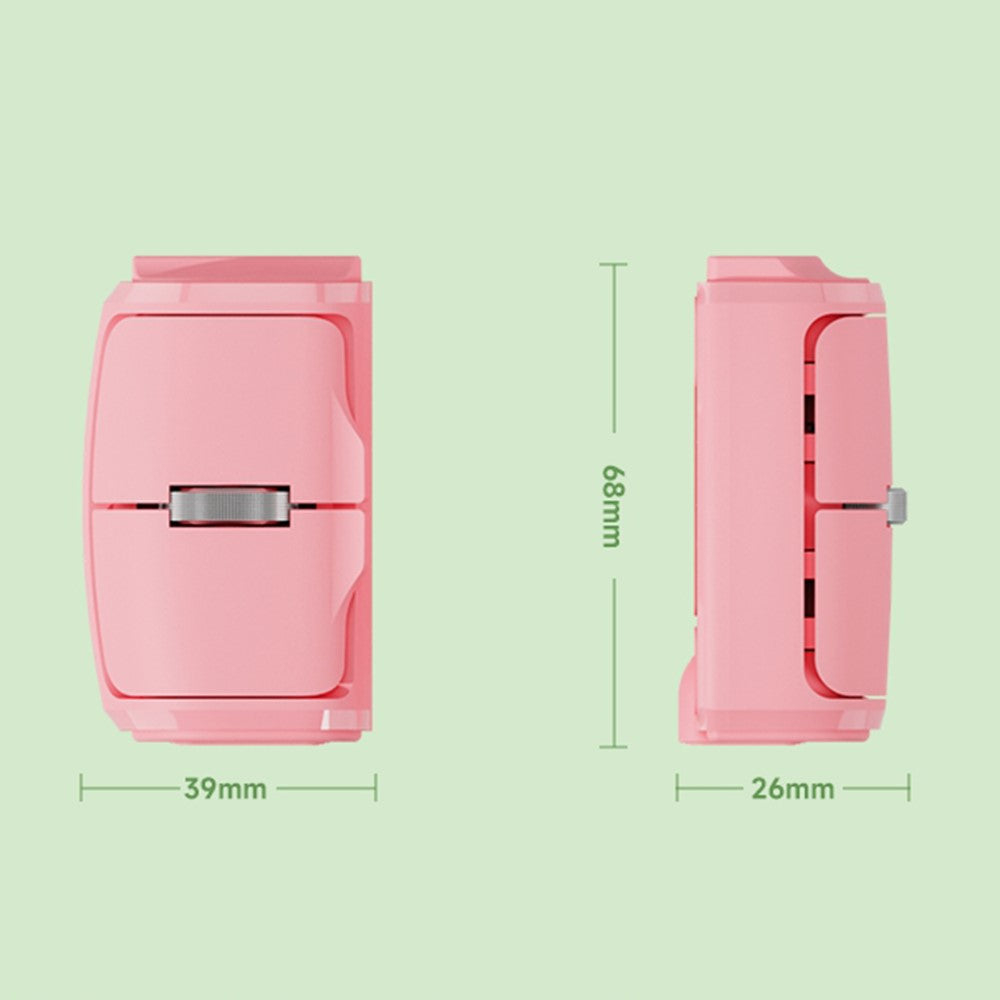 Dual Mode Bluetooth+2.4G Finger Mouse 1000DPI Wireless Mini Mouse with Finger Ring