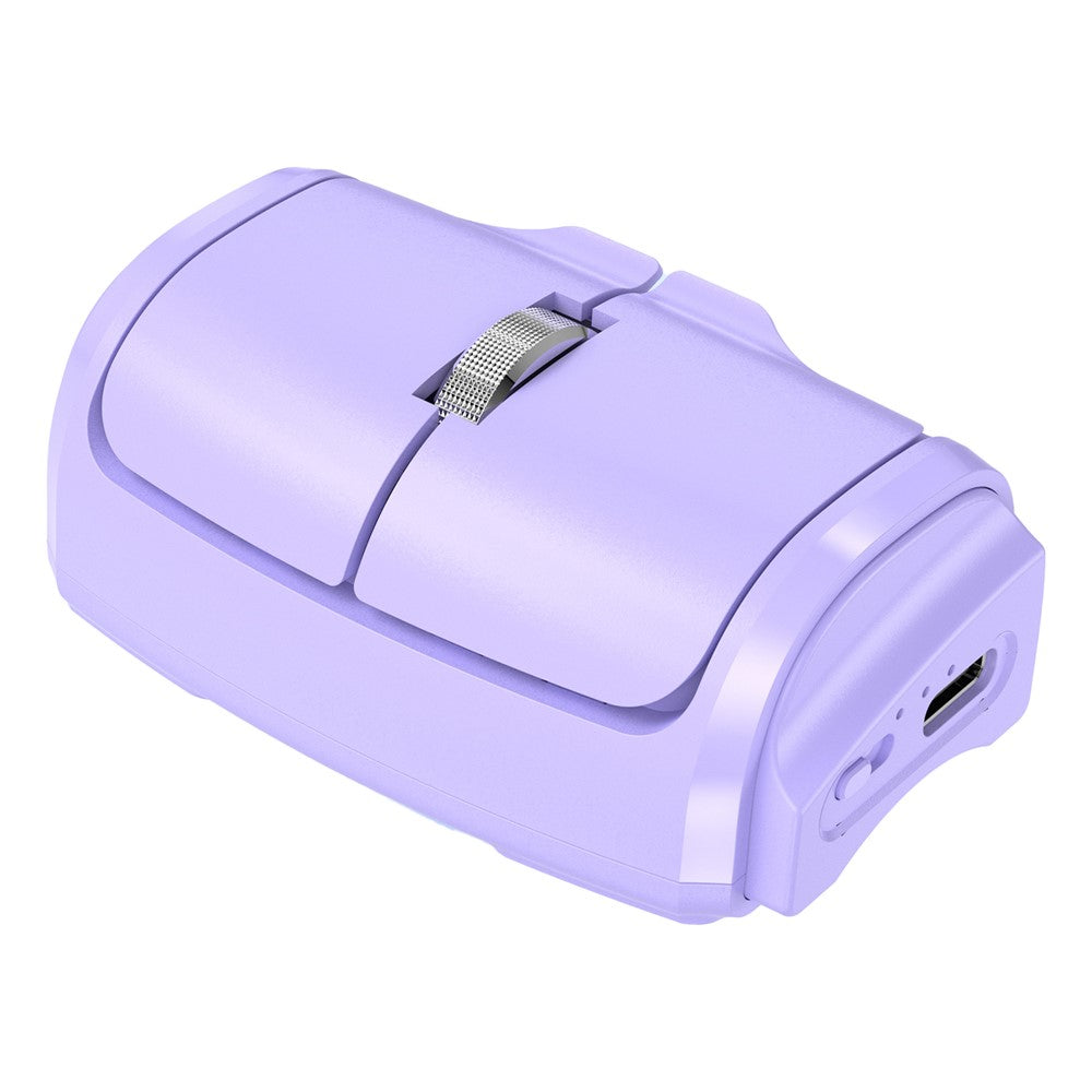 Dual Mode Bluetooth+2.4G Finger Mouse 1000DPI Wireless Mini Mouse with Finger Ring