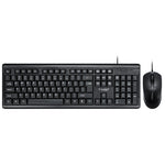 T-WOLF TF500 USB Kabelforbundet Tastatur Mus Sæt 104 Taster Tastatur til Computer PC Bærbar