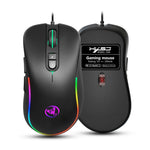 HXSJ J300 RGB Lighting Programmable Gaming Mouse [7 Buttons]