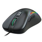 HXSJ J300 RGB Lighting Programmable Gaming Mouse [7 Buttons]
