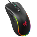 HXSJ J300 RGB Lighting Programmable Gaming Mouse [7 Buttons]