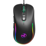 HXSJ J300 RGB Lighting Programmable Gaming Mouse [7 Buttons]