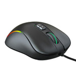 HXSJ J300 RGB Lighting Programmable Gaming Mouse [7 Buttons]