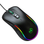 HXSJ J300 RGB Lighting Programmable Gaming Mouse [7 Buttons]