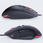 IMICE T91 Fire Button Design USB Wired Gaming Mouse Computer Gamer 7200 DPI Optical Mice for Laptop PC