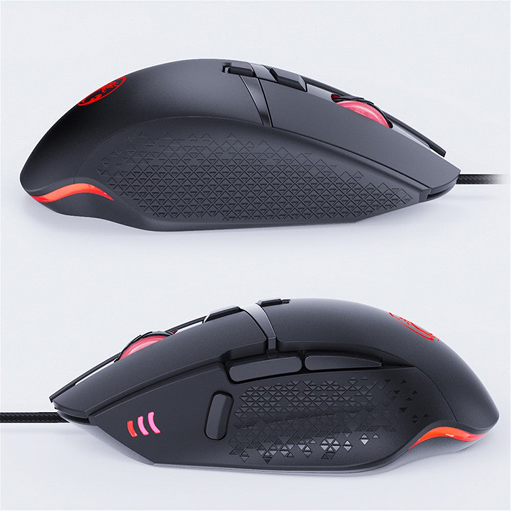 IMICE T91 Fire Button Design USB Wired Gaming Mouse Computer Gamer 7200 DPI Optical Mice for Laptop PC