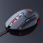 IMICE T91 Fire Button Design USB Wired Gaming Mouse Computer Gamer 7200 DPI Optical Mice for Laptop PC