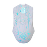 AJAZZ AJ52 Star Version USB Wired Gaming Mouse 2500DPl Optical Mice with RGB Breathing Lights for Gamer Computer