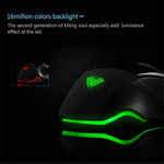 AULA Killing Soul II Backlight USB Wired 7 Buttons Computer Laptop Gaming Mouse