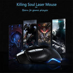 AULA Killing Soul II Backlight USB Wired 7 Buttons Computer Laptop Gaming Mouse