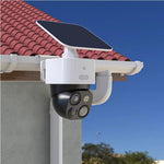 180 Degree Rotation CCTV Camera Holder Bracket Stainless Steel Gutter Mount Stand