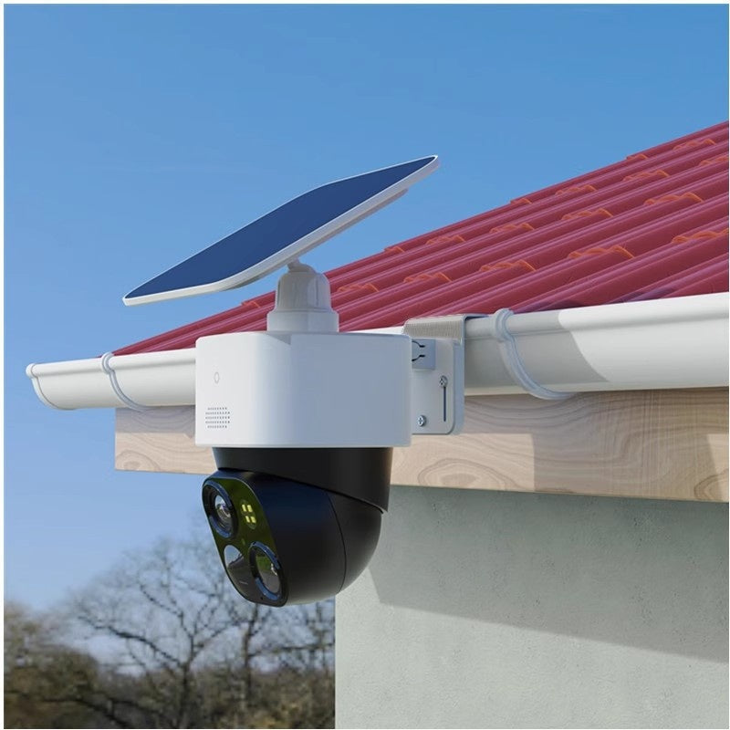 180 Degree Rotation CCTV Camera Holder Bracket Stainless Steel Gutter Mount Stand