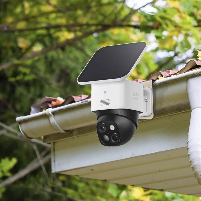 180 Degree Rotation CCTV Camera Holder Bracket Stainless Steel Gutter Mount Stand