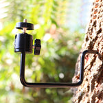 360 Degree Adjustable Ball Head Tree Mount Camera Bracket for Outdoor Hunting Trail Camera