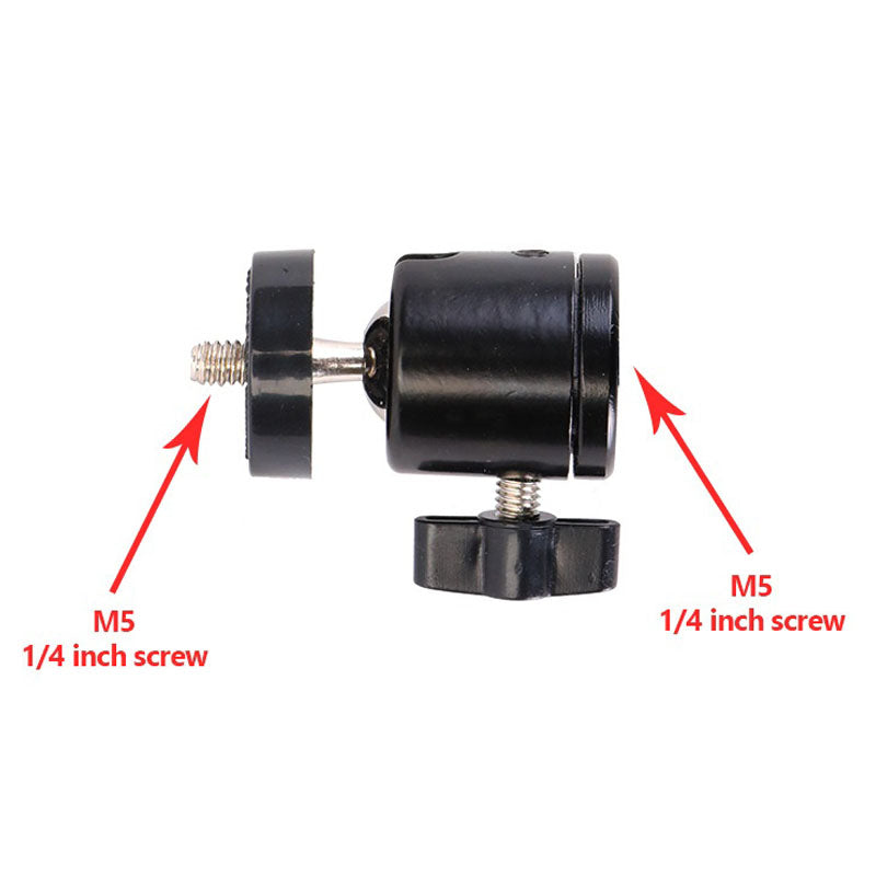 360 Degree Adjustable Ball Head Tree Mount Camera Bracket for Outdoor Hunting Trail Camera