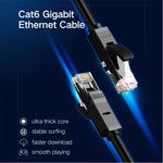 UGREEN 20164 Ethernet Cable Eight-Core 1000Mbps Cat6 Network LAN Cord UTP Gigabit Networking Cable 10m