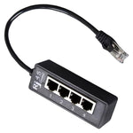 1 to 4 RJ45 Network Expansion Adapter LAN Ethernet Male to Female Networking Splitter