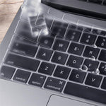 Kvalitetstastaturcover Blød TPU-tastaturbeskytter til MacBook Pro 16'' (A2141) 2019