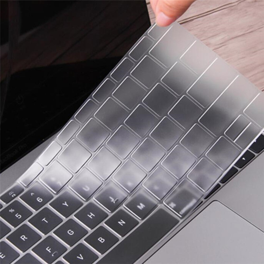 Ultratynd tastaturcover i blødt TPU til MacBook Pro 14,2" (2021) (A2442) / Pro 16,2" (2021) (A2485)