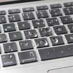 Practical Soft TPU Keyboard Protective Cover Film for MacBook Air 13'' (A1466/A1369/A1278/A1286/A1502/A1425/A1398)
