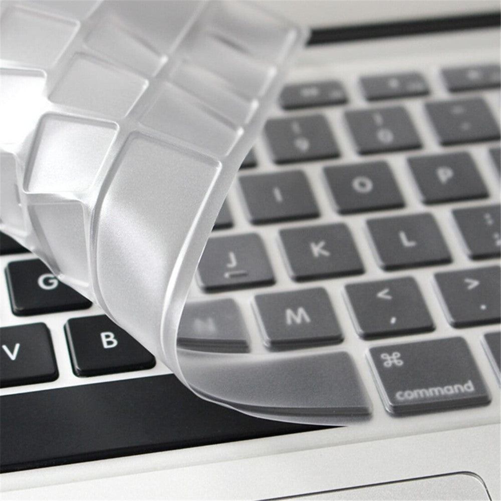 Practical Soft TPU Keyboard Protective Cover Film for MacBook Air 13'' (A1466/A1369/A1278/A1286/A1502/A1425/A1398)
