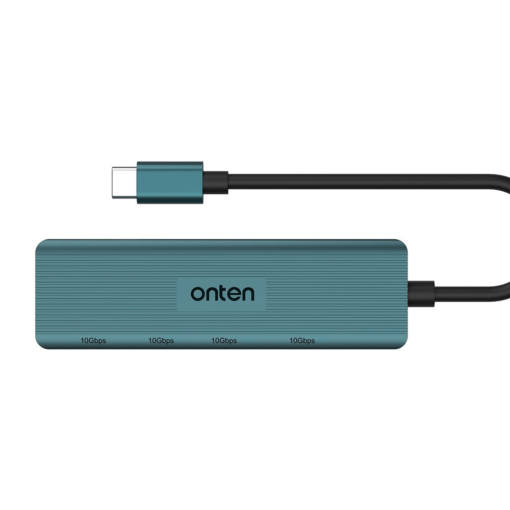 ONTEN UC622 15cm Cable Type-C to 2USB+2Type-C Ports 10Gbps USB Hub Splitter Laptop Phone Adapter