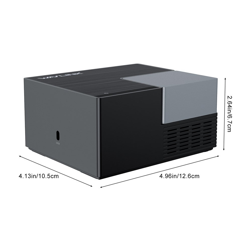 WAVLINK UG76PD2 USB-C Dobbelt HD Universal Dockingstation med 3,5 mm lyd + Gigabit netværksport