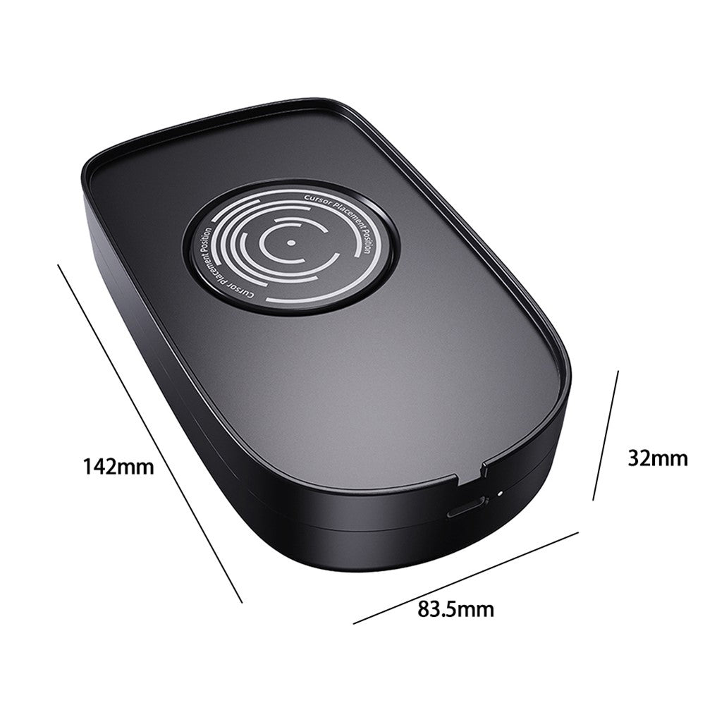 H26 Mouse Jiggler 5V 1A Simulate Mouse Mover Keeps PC Active Wired Wireless Mouse Wiggler