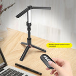 CYKE AB502 Foldable LED Selfie Light Adjustable Color Temperature Portable Photography Fill Lamp