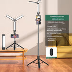 CYKE AB502 Foldable LED Selfie Light Adjustable Color Temperature Portable Photography Fill Lamp