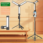 CYKE AB502 Foldable LED Selfie Light Adjustable Color Temperature Portable Photography Fill Lamp