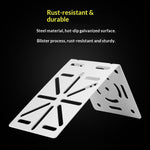 For CCTV Camera Pole Clamp Mount Bracket 360 Degree Rotation Security Camera Holder Stand