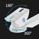 For CCTV Camera Pole Clamp Mount Bracket 360 Degree Rotation Security Camera Holder Stand