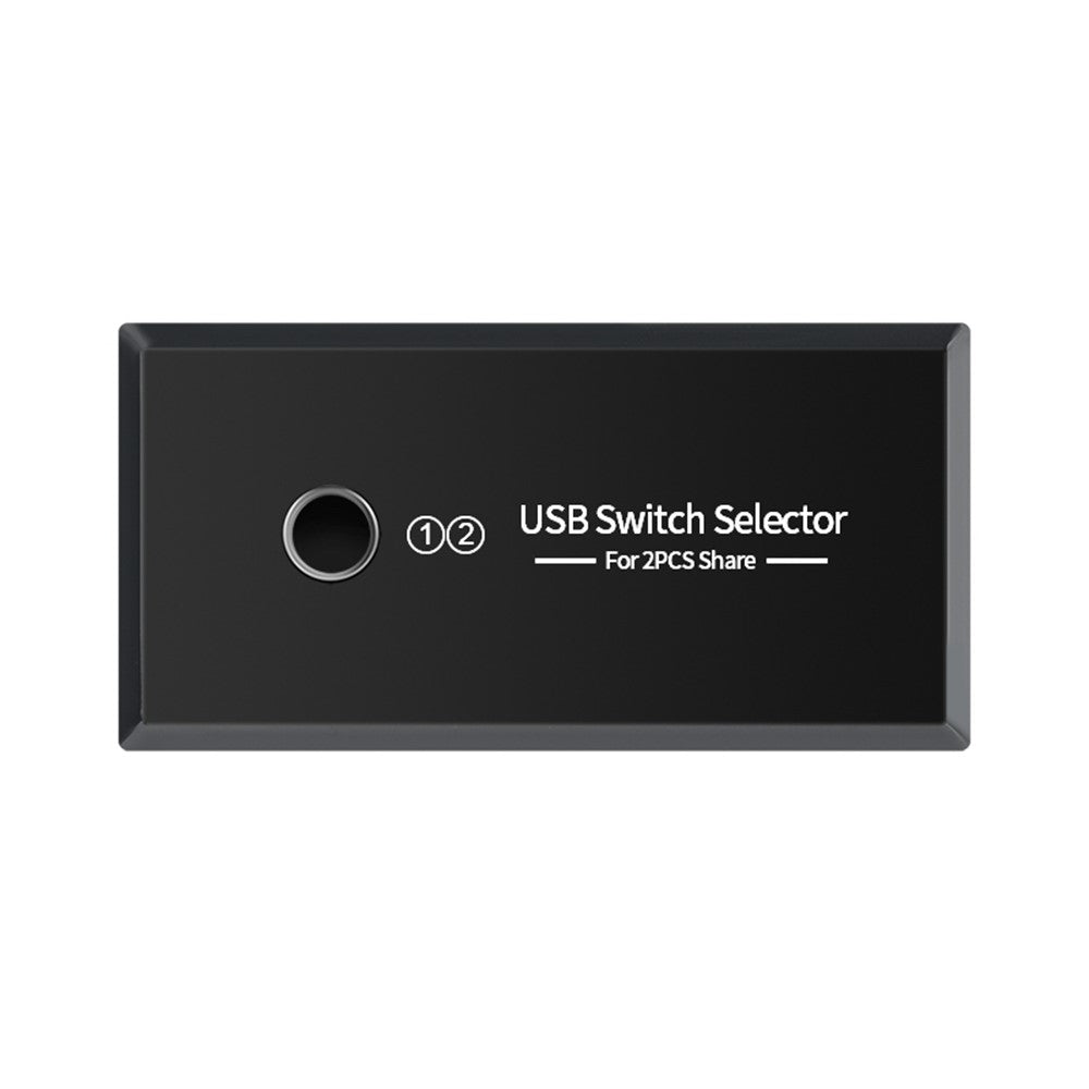 KY03 KVM USB 3.0 Switch Selector 2 Input 4 Output Sharing Splitter for Printer Mouse Keyboard USB Hub Sharing