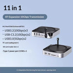 UGREEN CM841-65487 11-i-1 USB-C Hub til Mac Mini M4 / M4 Pro M.2 NVMe SSD Kabinet Dockingstation