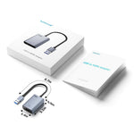 LEMORELE LC06 Plus USB-A to HD Converter Cable 4K / 30Hz Screen Mirroring Adapter for Phone Computer