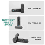 LEMORELE HD200 HD to USB-C Adapter Built-in 5000mAh Battery 4K / 60Hz Converter for Fire TV Stick Compatible with AR Glasses / USB-C Monitors