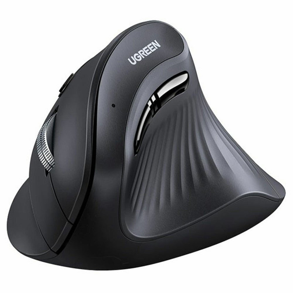 UGREEN MU008 45388 Vertical Ergonomic Mouse Bluetooth-compatible / 2.4G Dual Mode 4000DPI Wireless Mouse