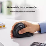 UGREEN MU008 45388 Vertical Ergonomic Mouse Bluetooth-compatible / 2.4G Dual Mode 4000DPI Wireless Mouse