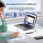 UGREEN CM478-35178 5 in 1 USB-C Hub for MacBook 4K / 60Hz HD PD 100W Fast Charging Multi-Port Adapter