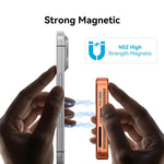 ACASIS EC-1401 10 Gbps Magnetisk M.2 NVMe SSD-kabinet 6-i-1 USB-C Dockingstation med Køleventilator