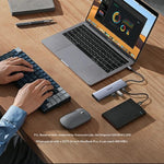 UGREEN 15601 Docking Station 10-in-1 USB-C Hub with HD VGA SD/TF Card Reader PD 100W Fast Charging