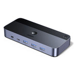 UGREEN 35765 HD KVM Switch 2 in 1 Out 4K 60Hz USB 3.0 Sharing Device for Desktop Controller