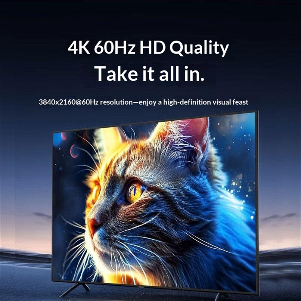 UGREEN 35765 HD KVM Switch 2 in 1 Out 4K 60Hz USB 3.0 Sharing Device for Desktop Controller