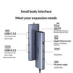 UGREEN 15375 USB-C Hub 9 in 1 Type C Docking Station 4K / 60Hz HD PD 100W Fast Charging for Laptop