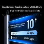 UGREEN 15375 USB-C Hub 9 in 1 Type C Docking Station 4K / 60Hz HD PD 100W Fast Charging for Laptop