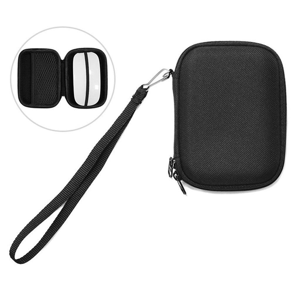 For Logitech Pebble M350 Wireless Mouse Portable Storage Bag Shockproof Zipper Carrying Case