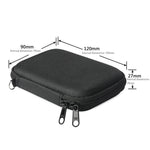 For Logitech Pebble M350 Wireless Mouse Portable Storage Bag Shockproof Zipper Carrying Case