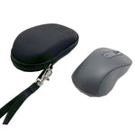 For Logitech M650L Wireless Mouse Storage Bag Portable Zipper Protection Carrying Case